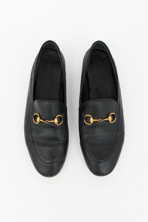 Gucci Leather Jordaan Loafer