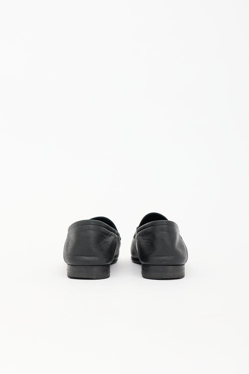 Gucci Leather Jordaan Loafer