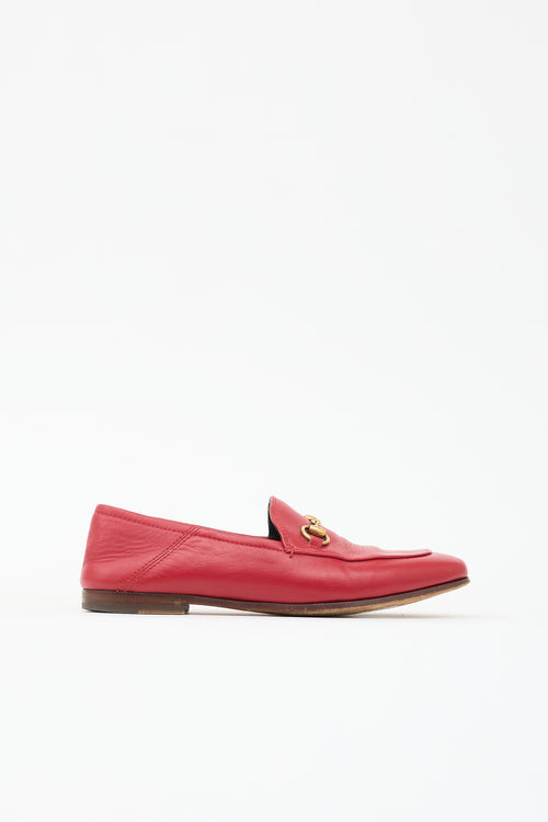 Gucci Leather Jordaan Loafer