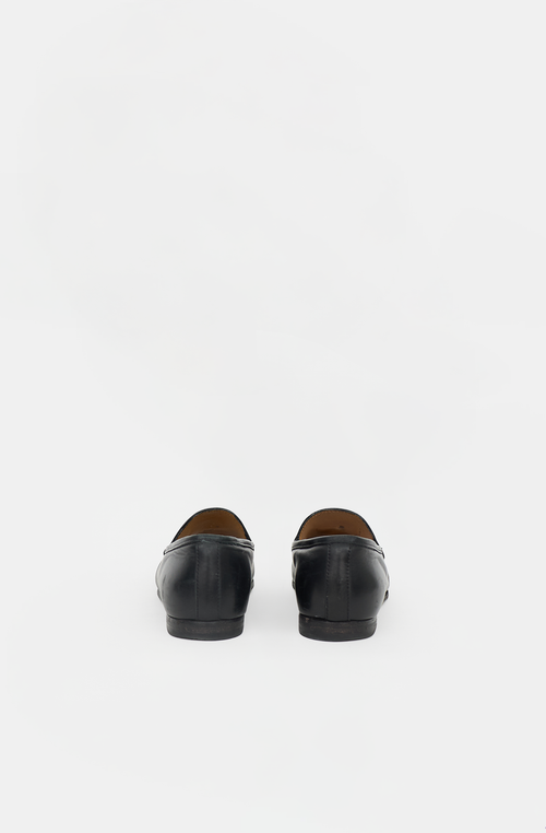 Gucci Leather Jordaan Loafer