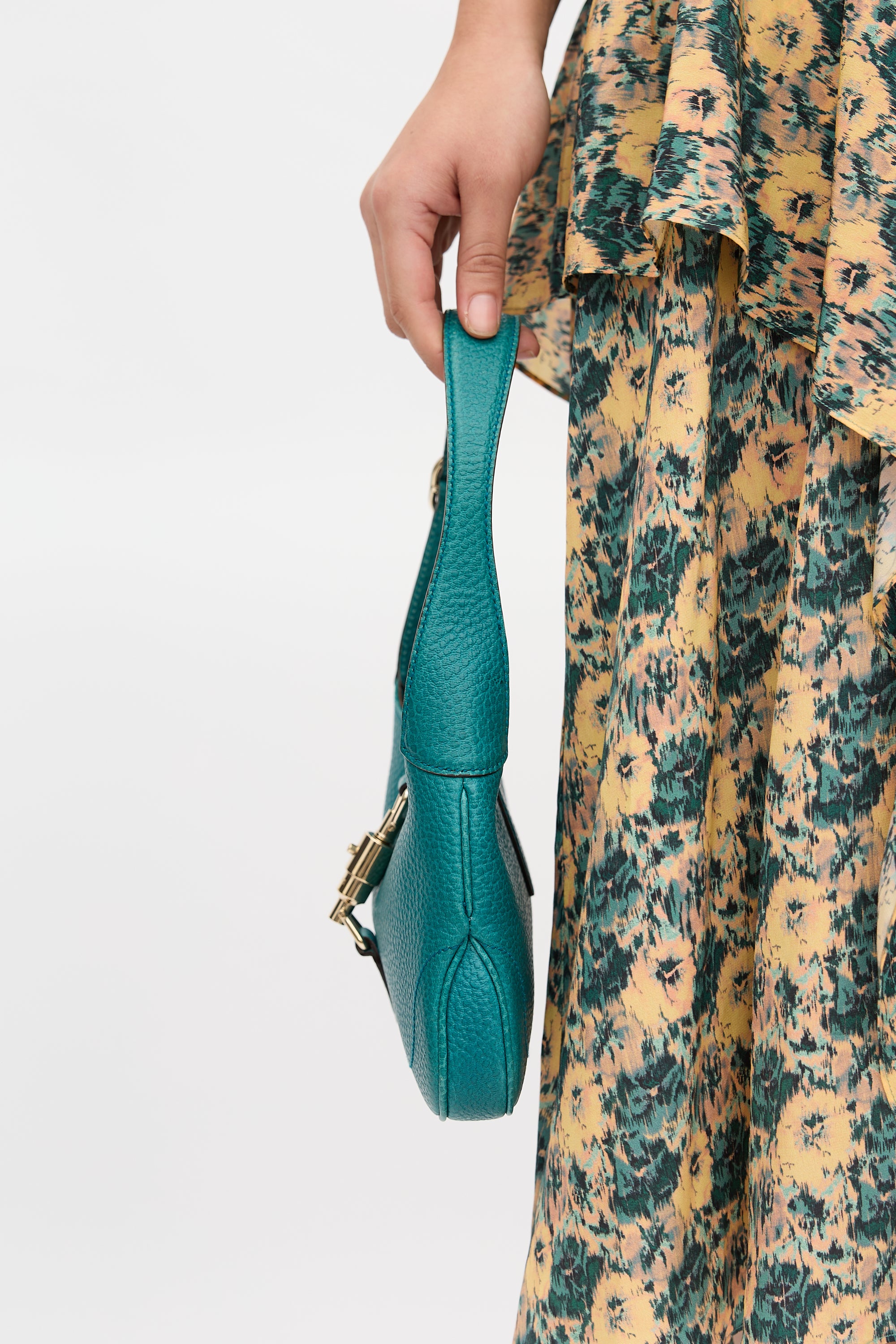 Gucci Leather Mini Jackie 1961 Bag