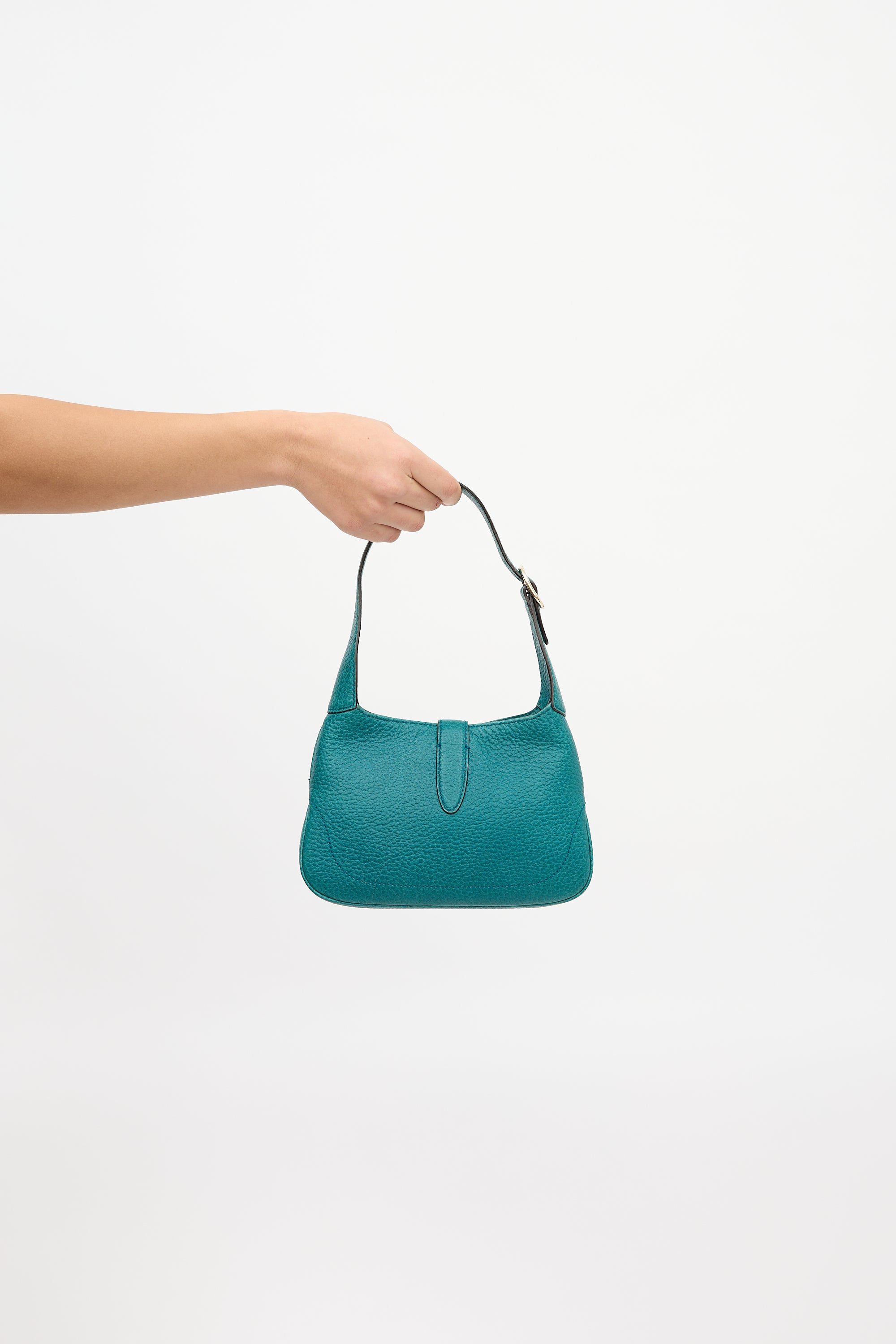 Gucci Leather Mini Jackie 1961 Bag