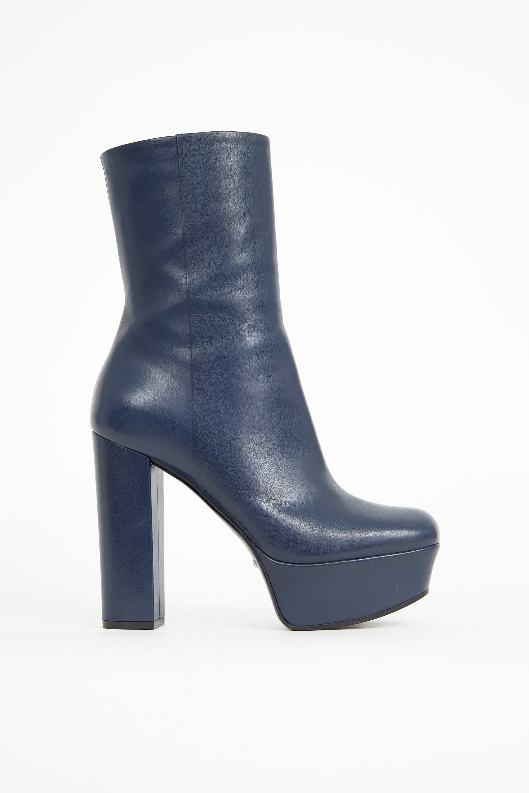 Gucci Leather Platform Boot