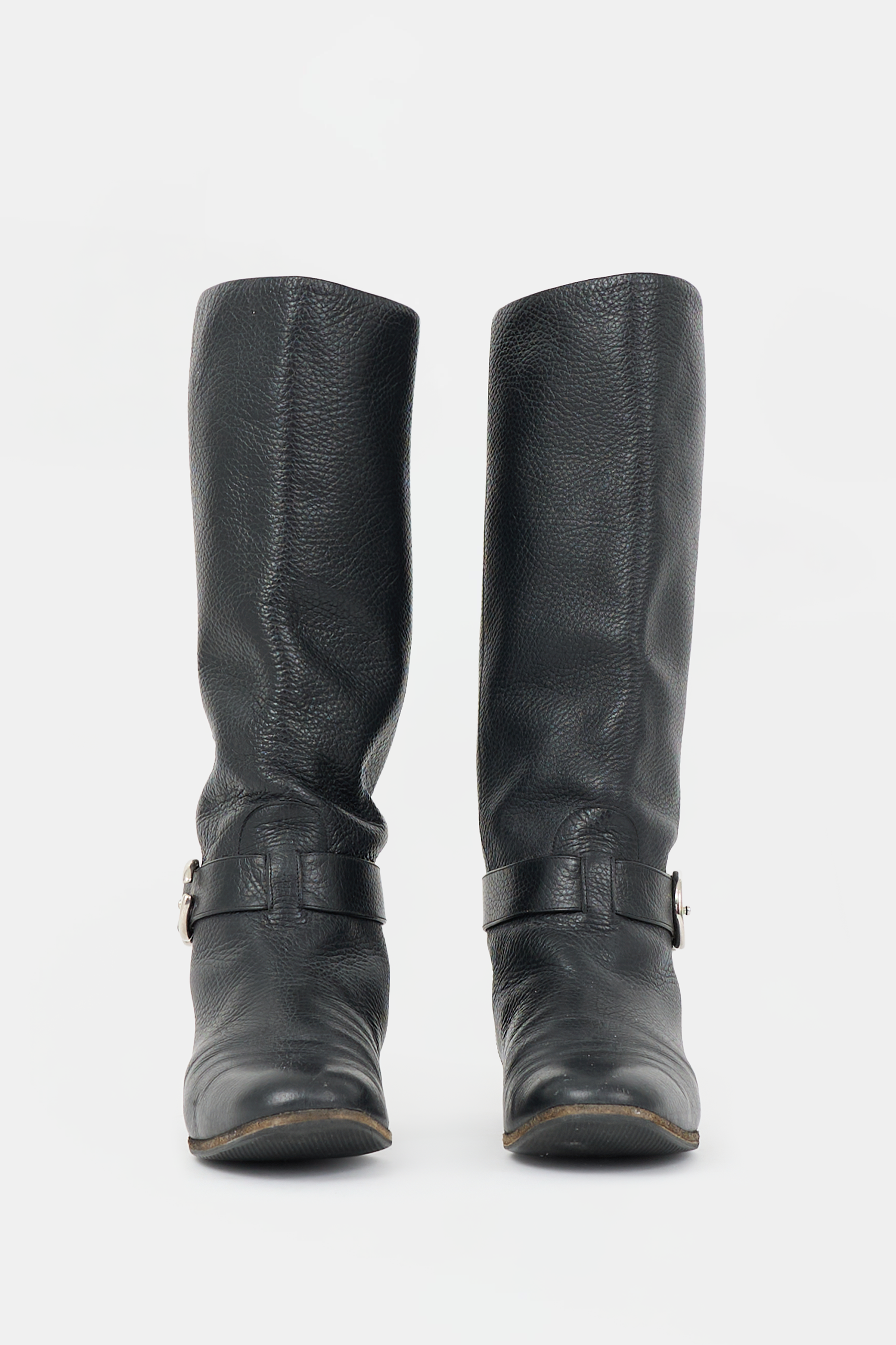 Gucci Leather Riding Boot
