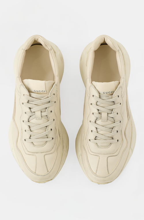 Gucci Leather Rython Sneaker