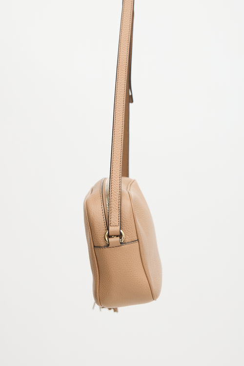 Gucci Leather Small Soho Disco Bag
