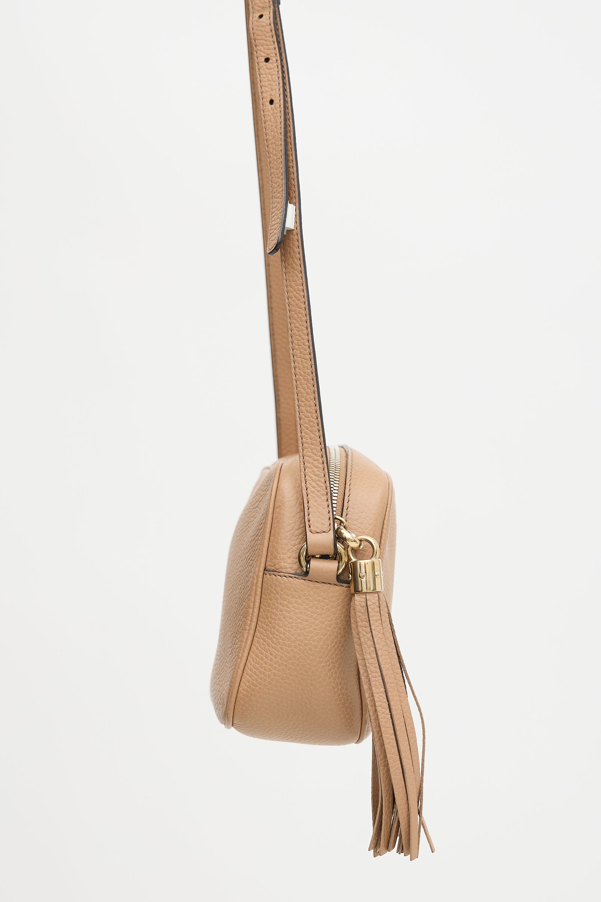 Gucci Leather Small Soho Disco Bag