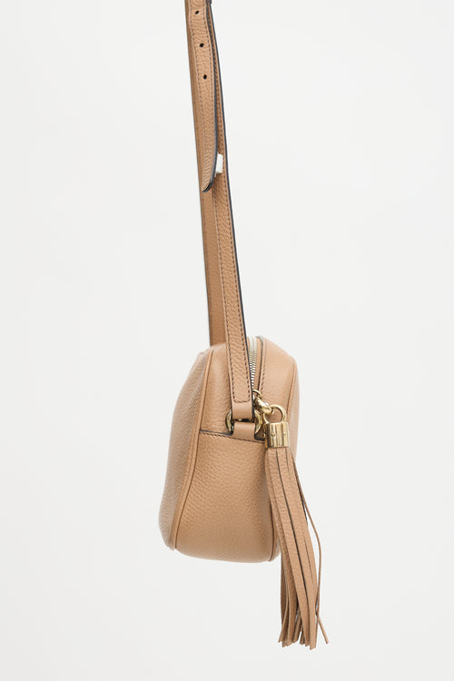 Gucci Leather Small Soho Disco Bag