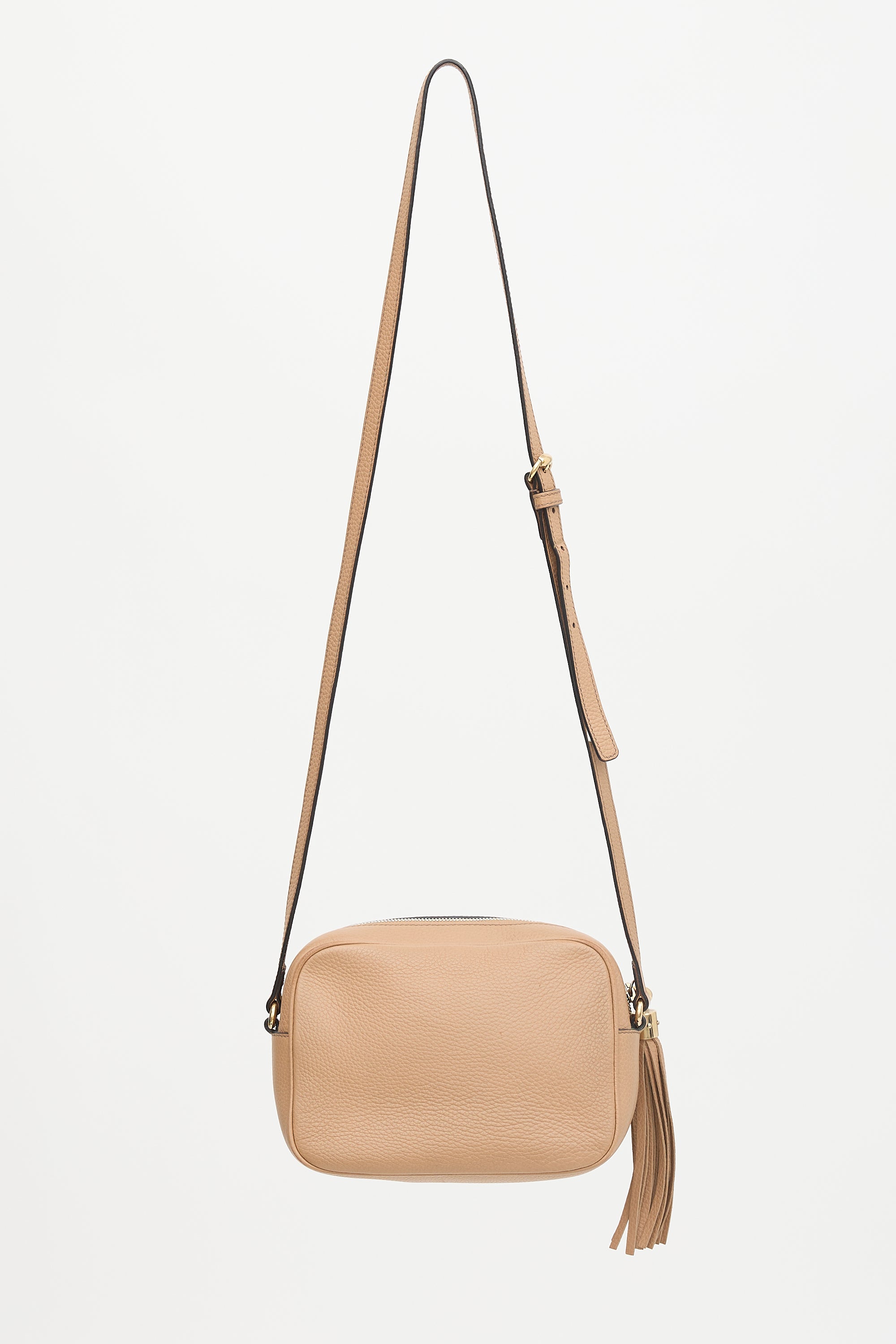 Gucci Leather Small Soho Disco Bag