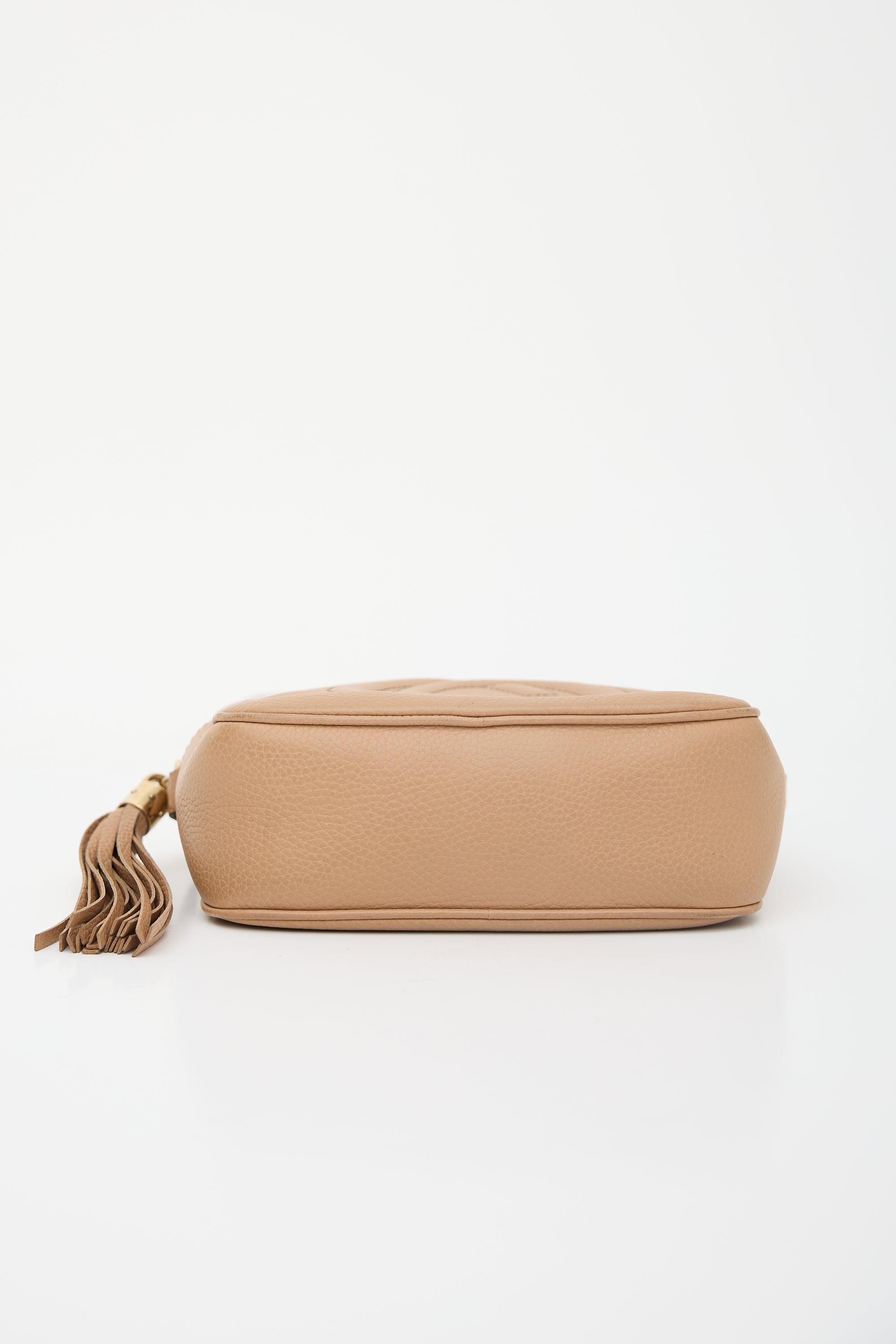 Gucci Leather Small Soho Disco Bag