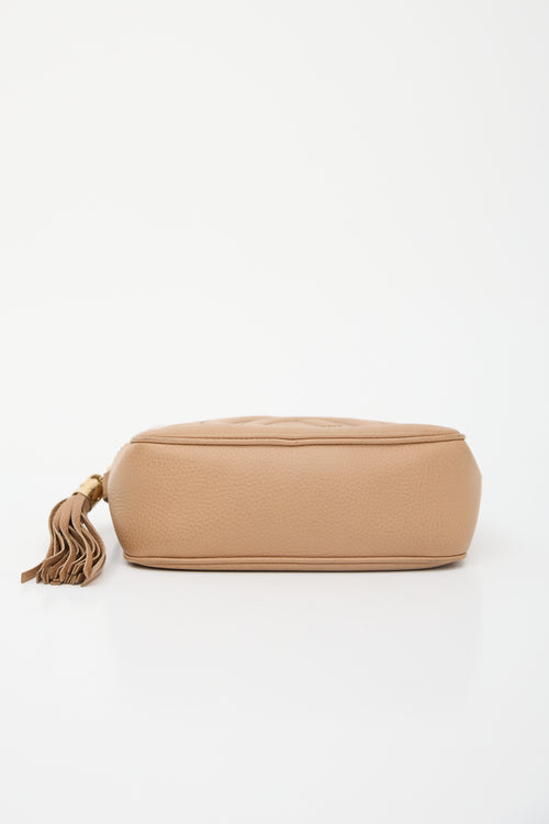 Gucci Leather Small Soho Disco Bag