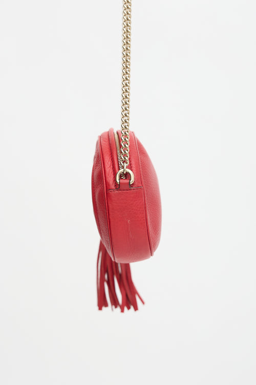 Gucci Leather Soho Mini Chain Bag