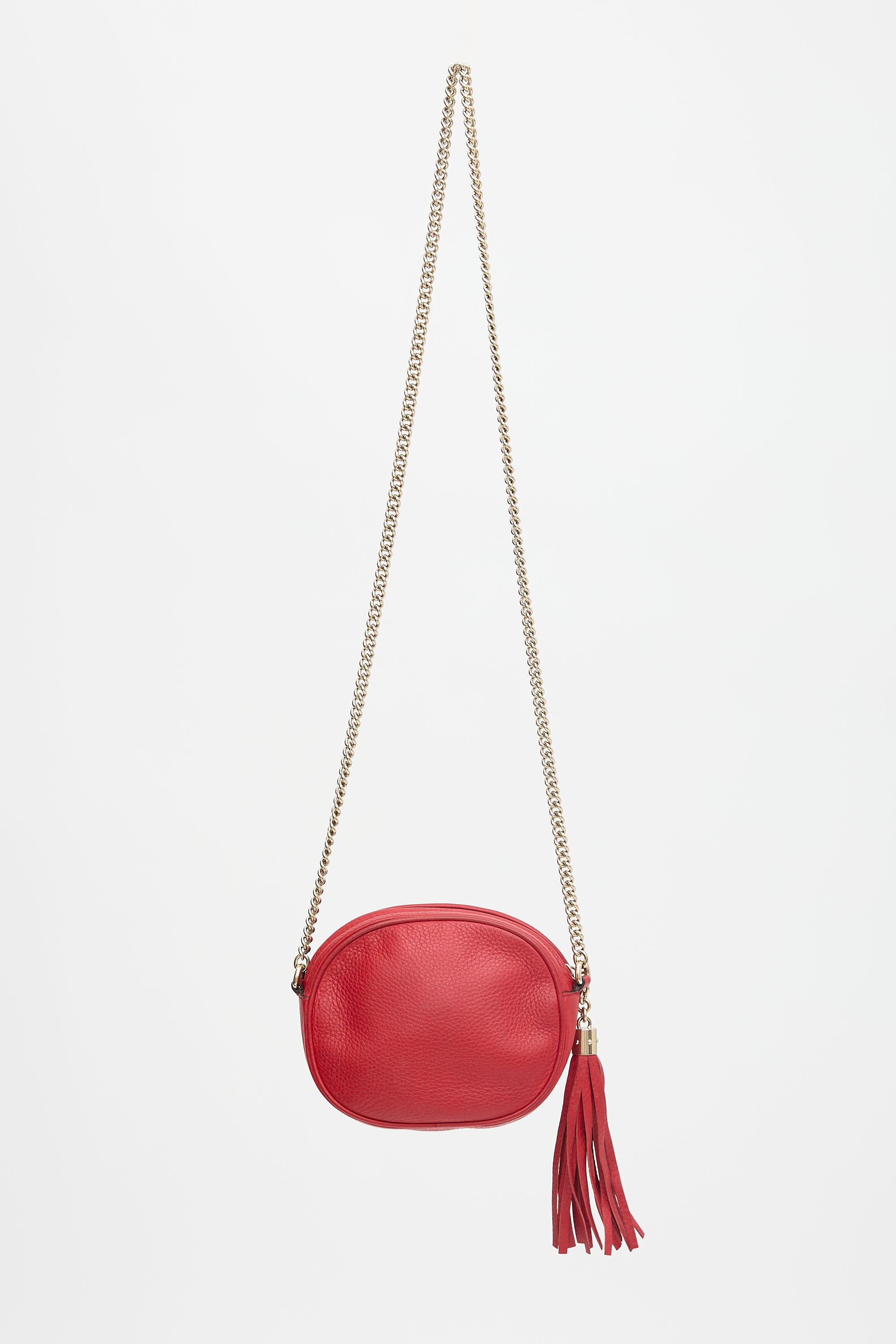 Gucci Leather Soho Mini Chain Bag