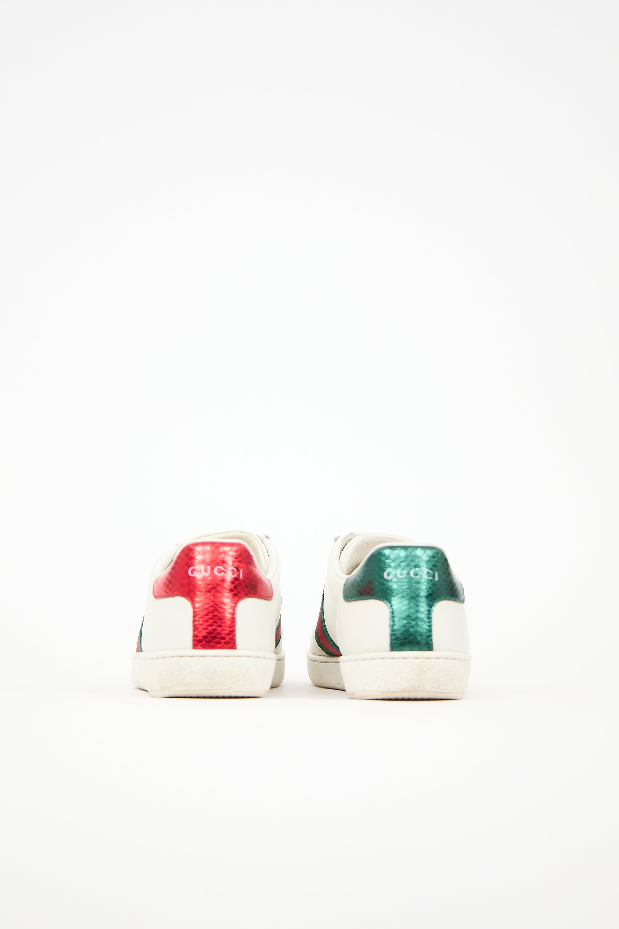 Gucci Leather Ace Sneaker