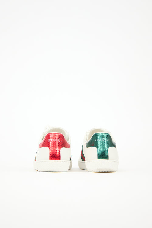 Gucci Leather Ace Sneaker