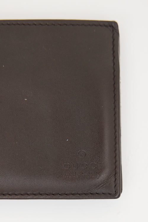 Gucci Leather Bifold Wallet