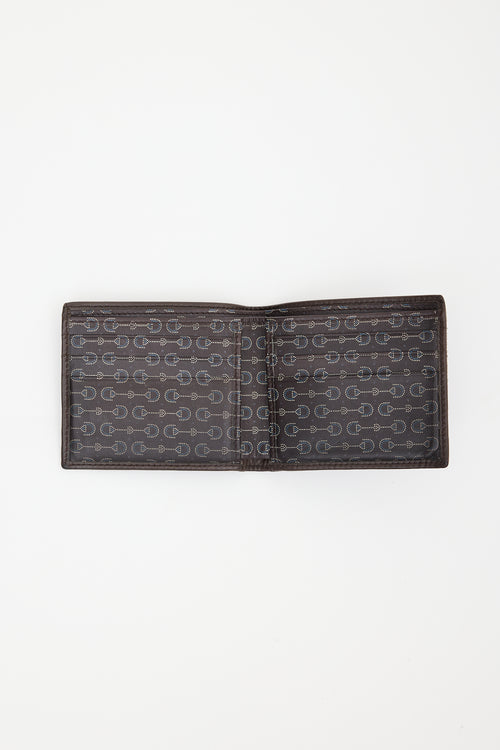 Gucci Leather Bifold Wallet