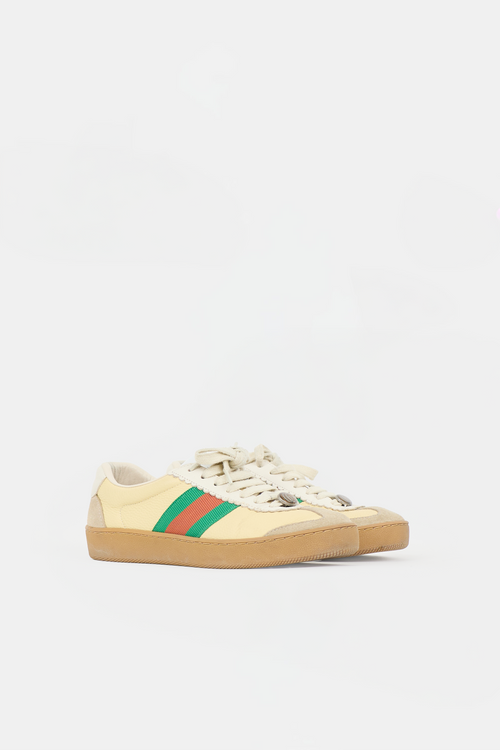 Gucci Leather G74 Sneaker