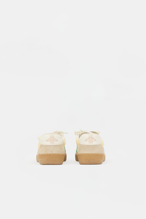 Gucci Leather G74 Sneaker