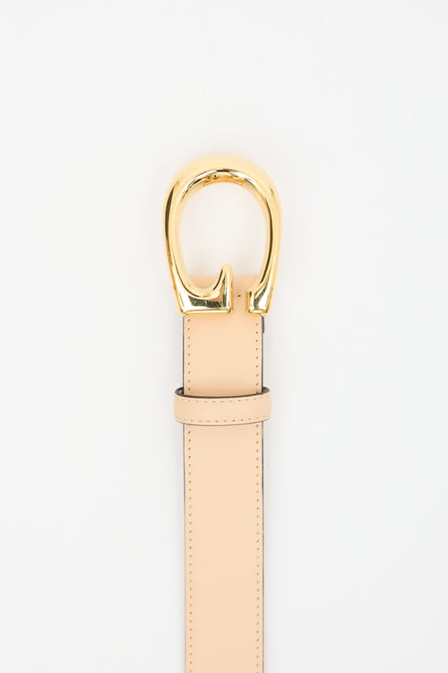 Gucci Leather G Belt