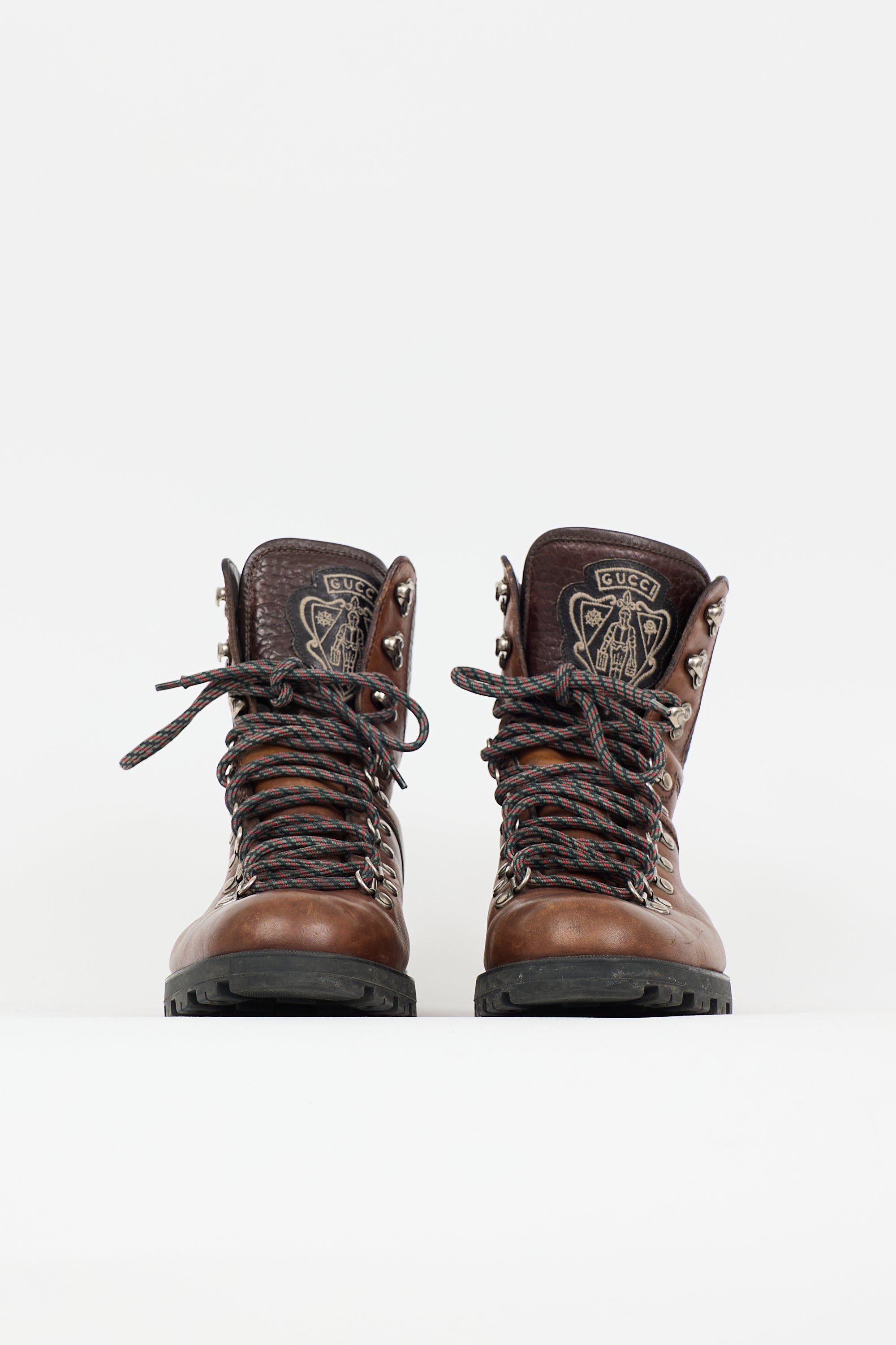 Gucci Leather Hiking Boot