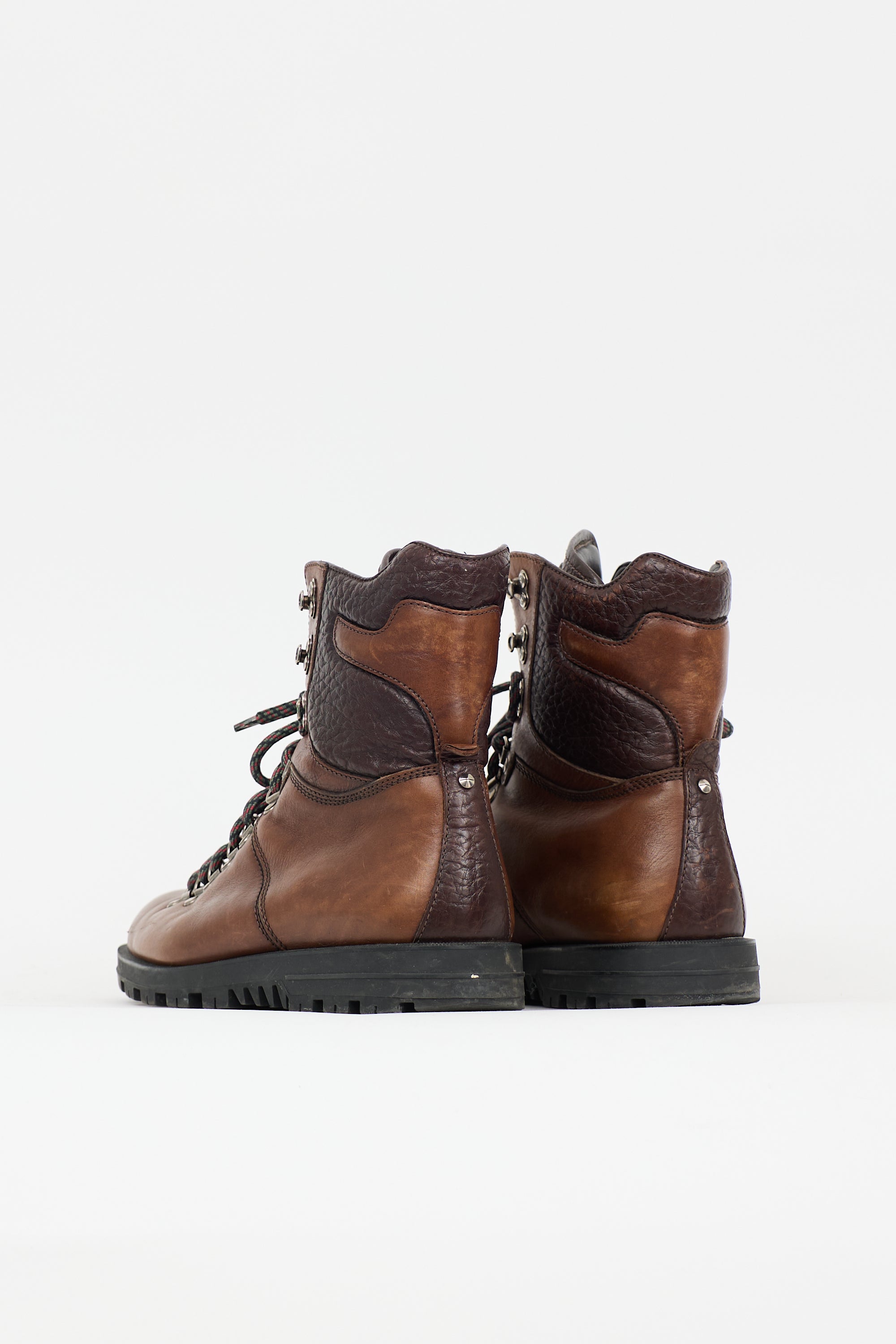 Gucci Leather Hiking Boot