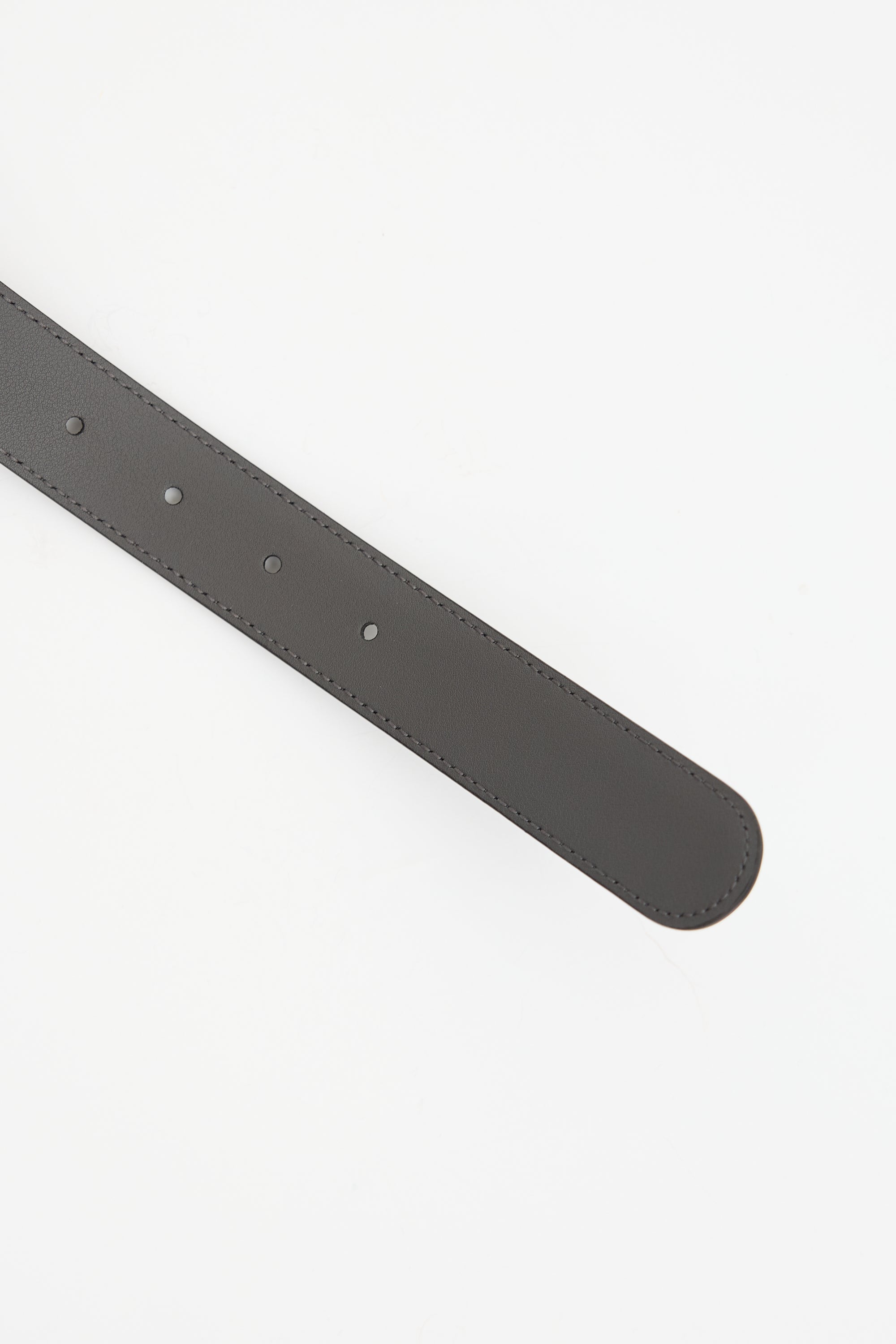 Gucci Leather Interlocking GG Belt