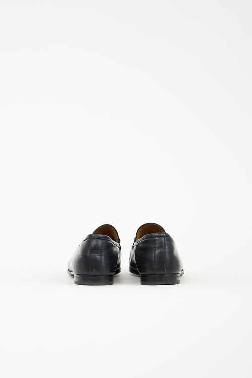 Gucci Leather Jordaan Loafer