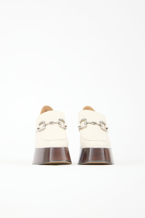 Gucci Leather Platform Loafer