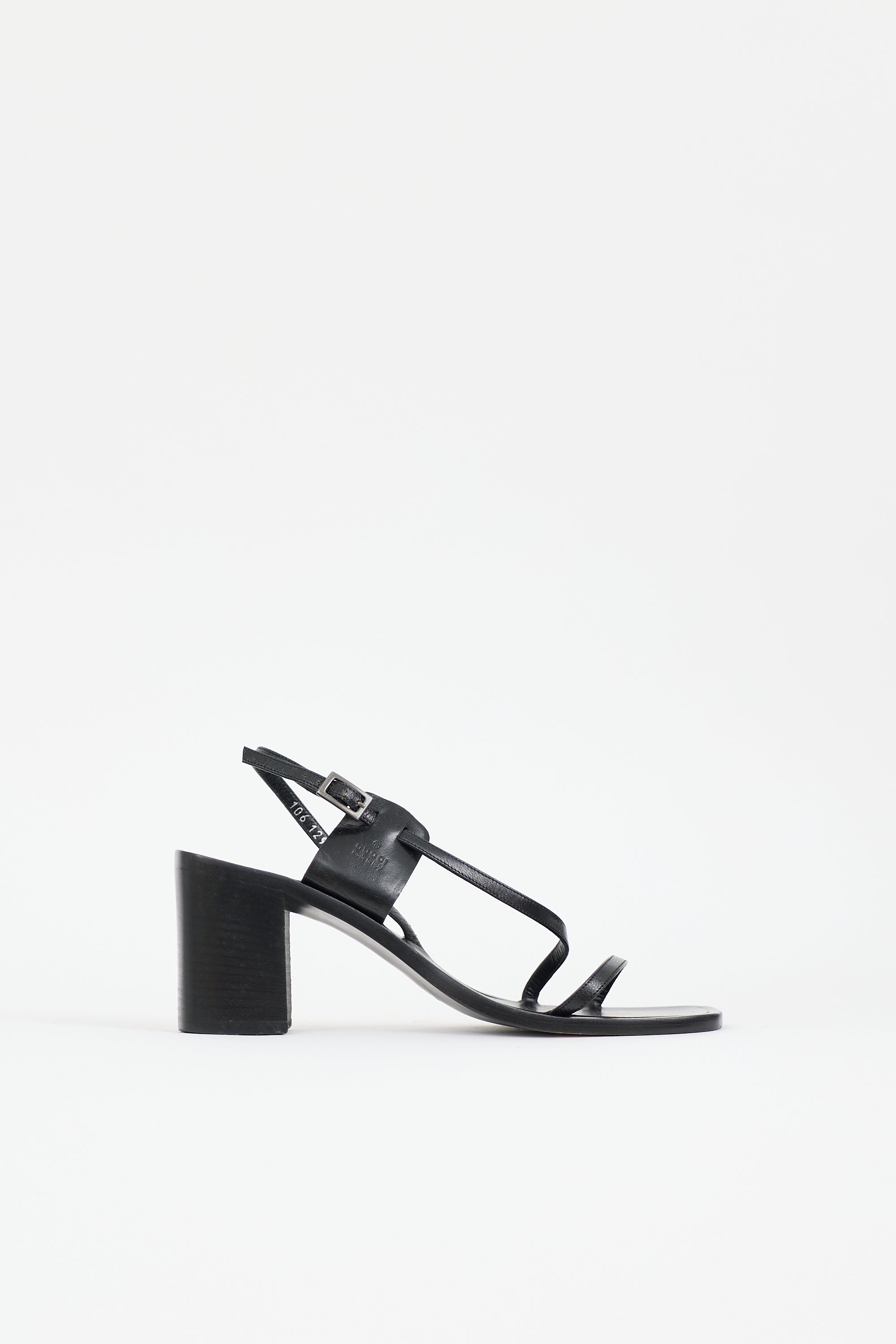 Gucci Leather Slingback Sandal