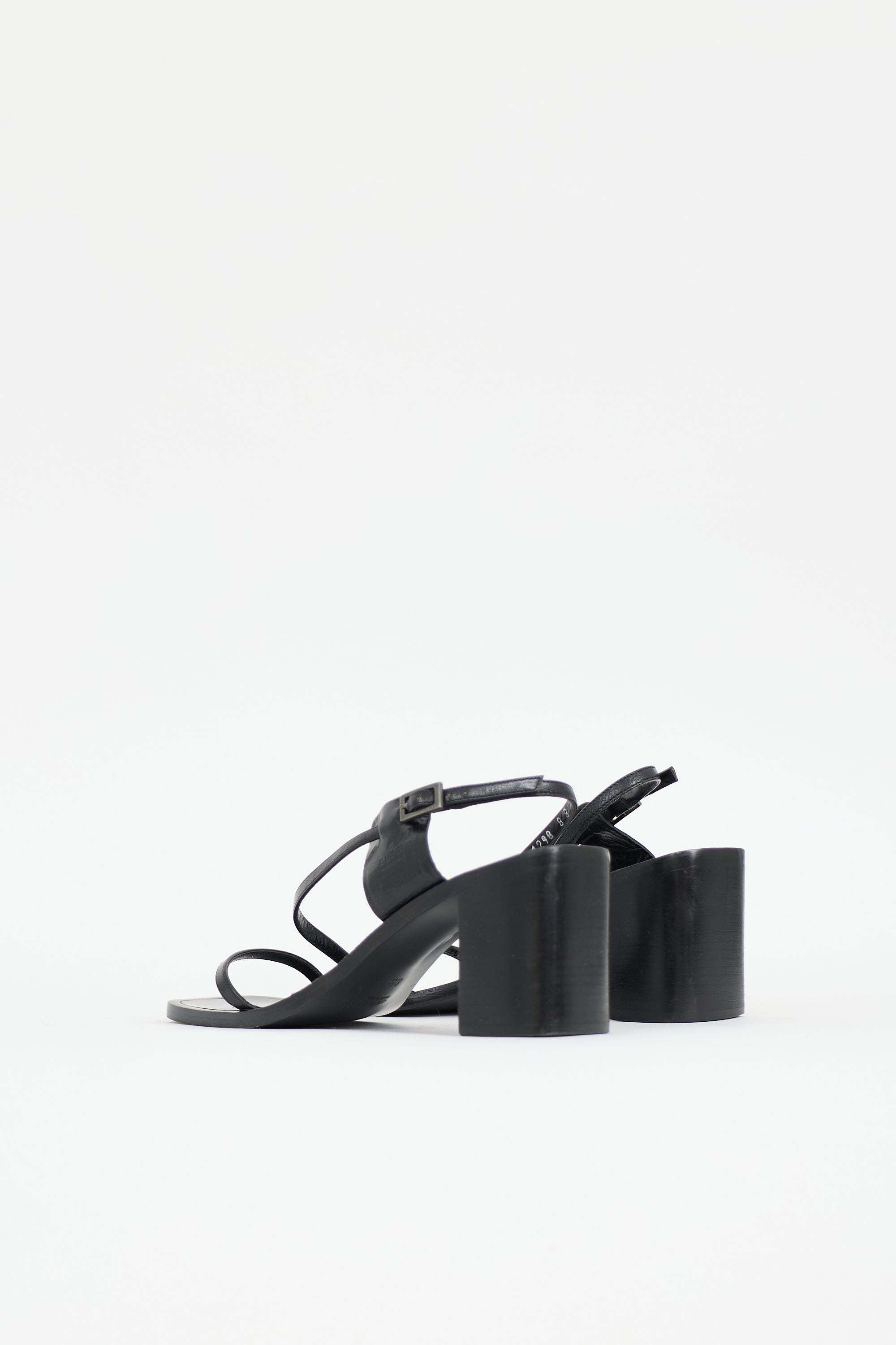 Gucci Leather Slingback Sandal