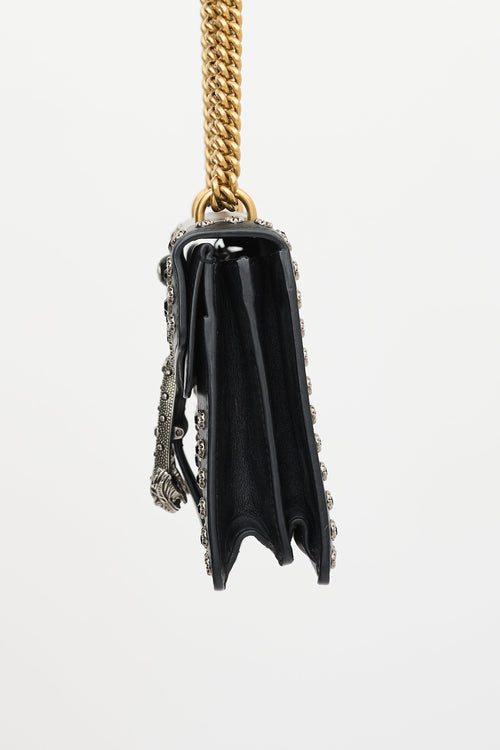 Gucci Leather Studded Dionysus Bag