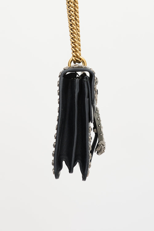 Gucci Leather Studded Dionysus Bag