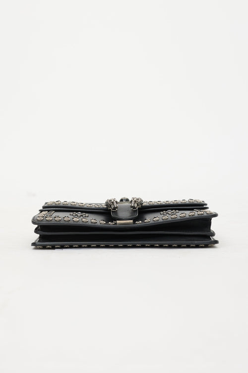 Gucci Leather Studded Dionysus Bag