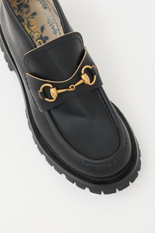Gucci Leather Sylke  Boot