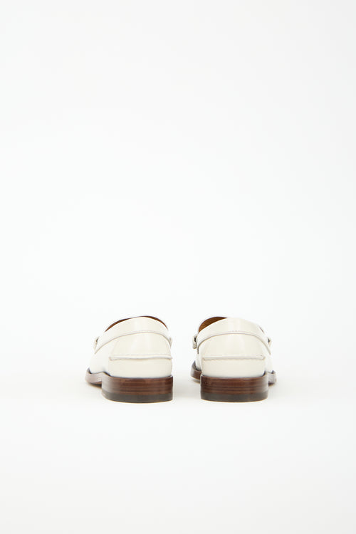Gucci Leather GG Tassel Loafer