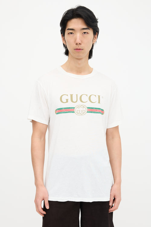 Gucci Logo T-Shirt