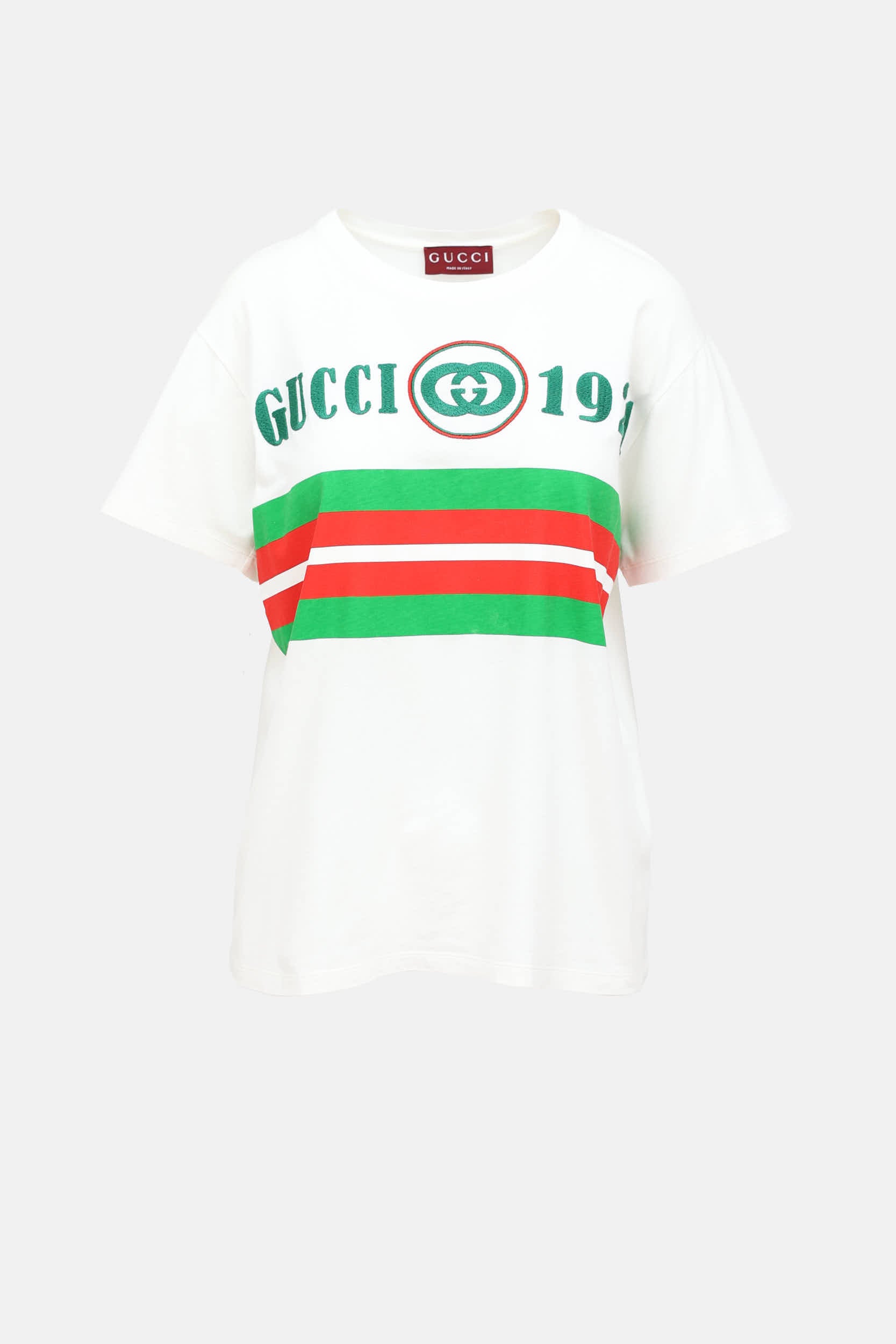 Gucci 1921 Embroidered T-Shirt