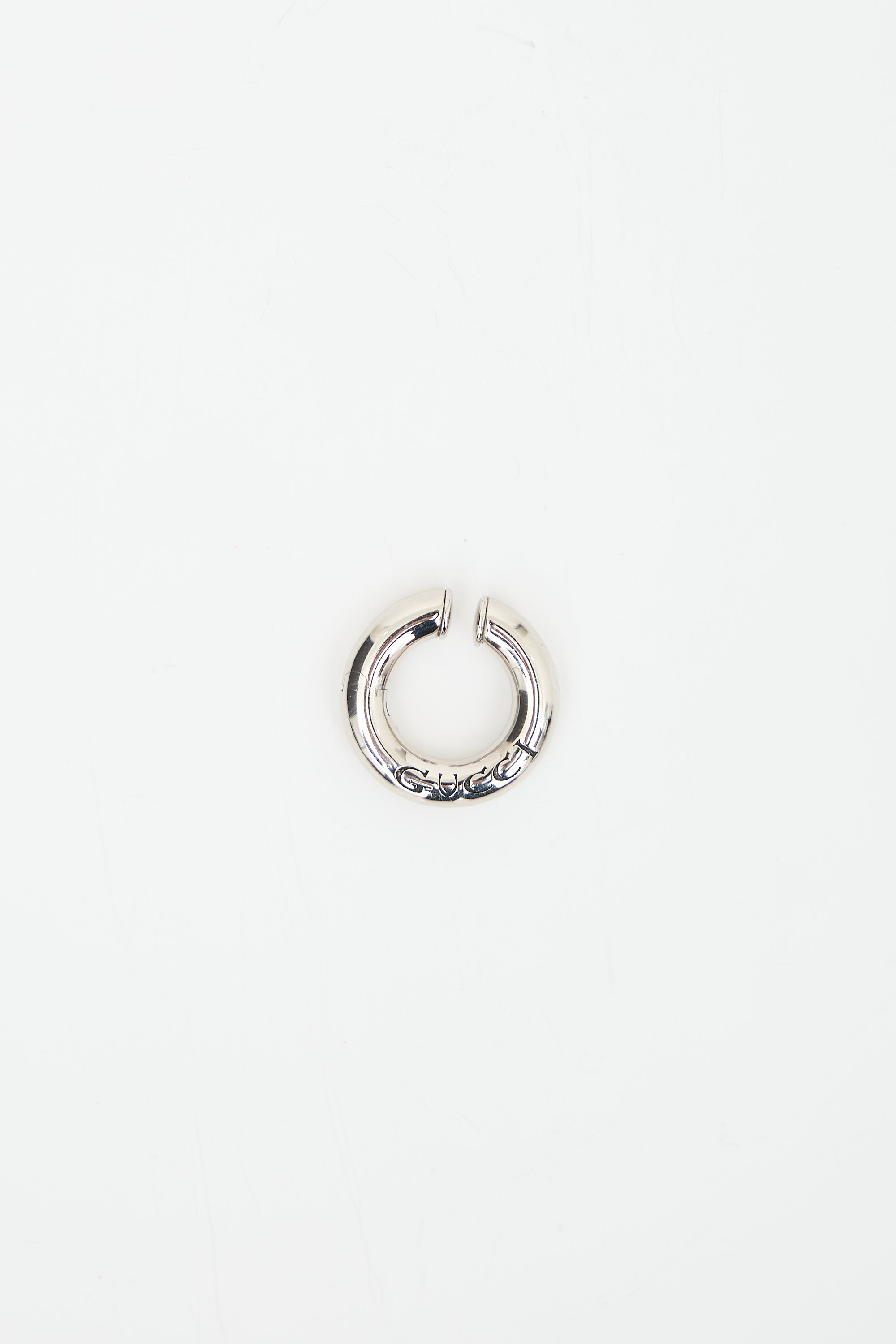 Gucci Logo Single Ear Cuff Earring