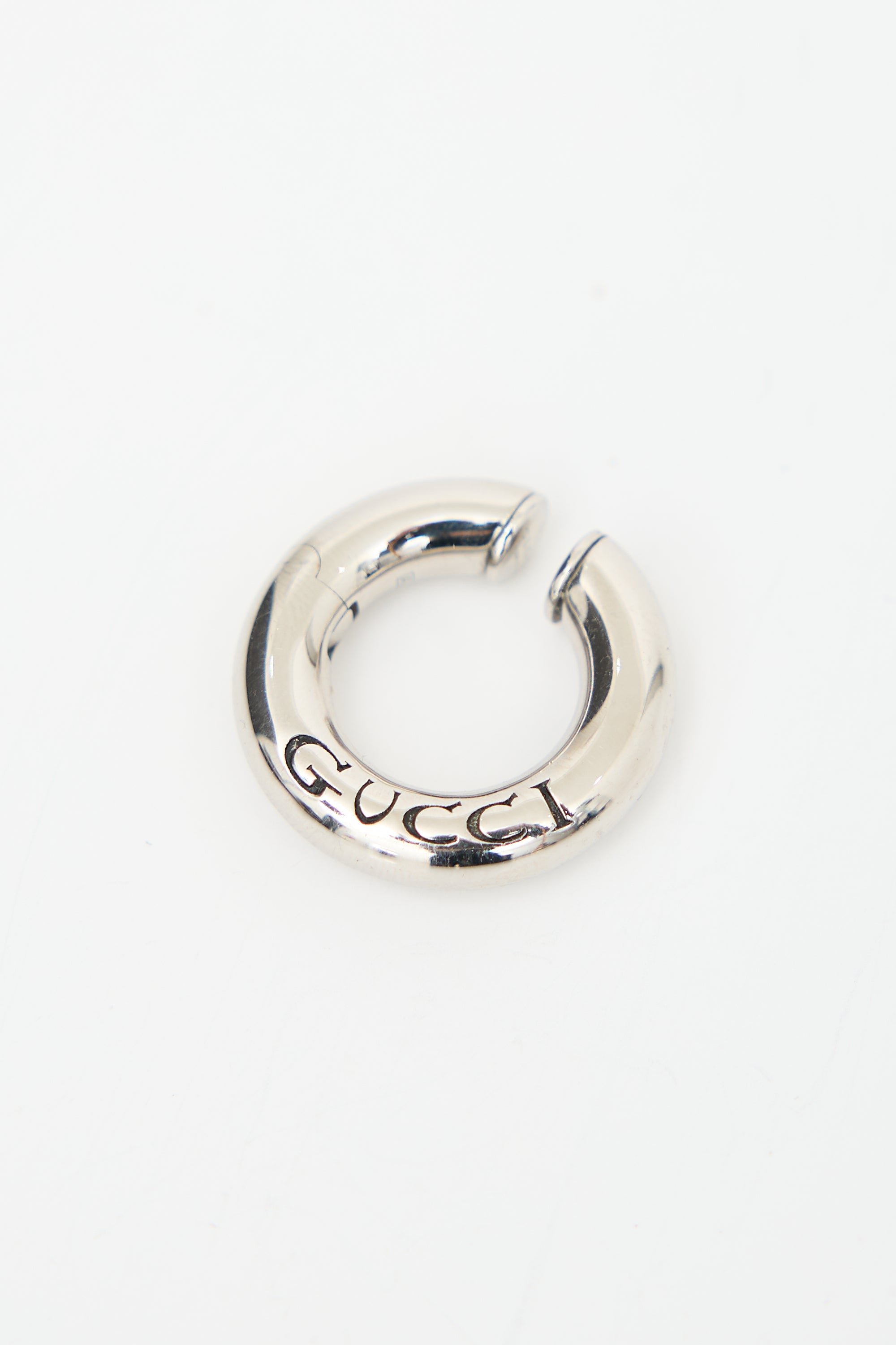 Gucci Logo Single Ear Cuff Earring