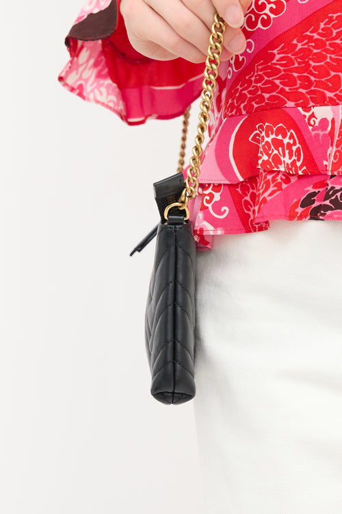 Gucci Matelassé GG Marmont Bag