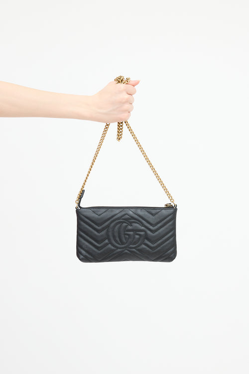 Gucci Matelassé GG Marmont Bag