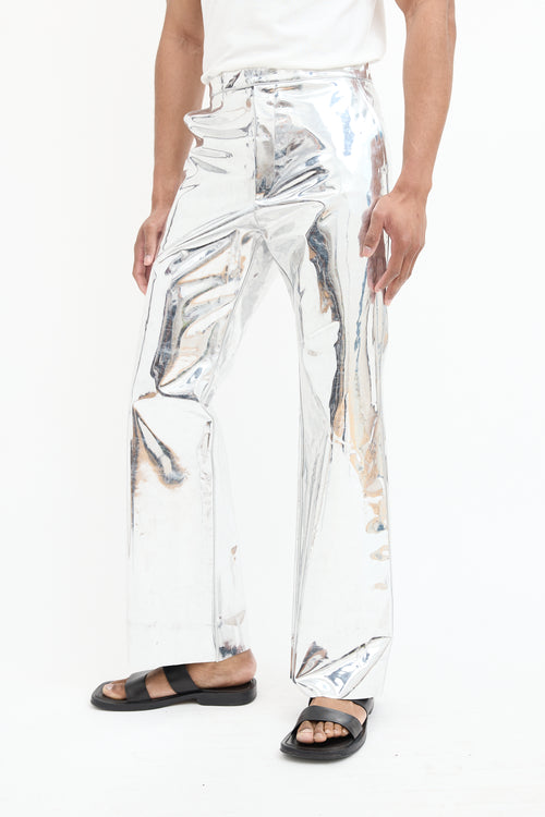 Gucci Mirrored Trouser
