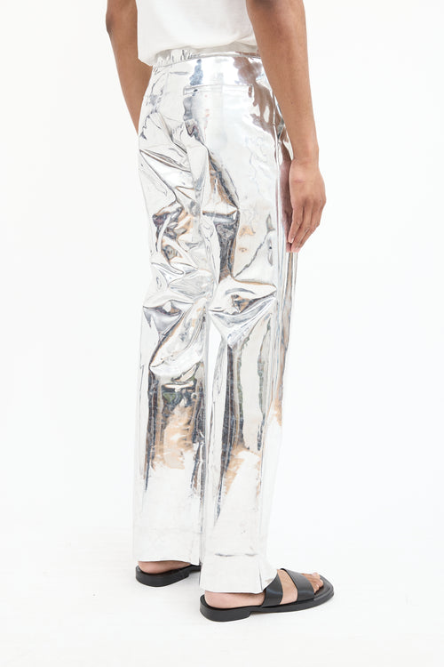 Gucci Mirrored Trouser