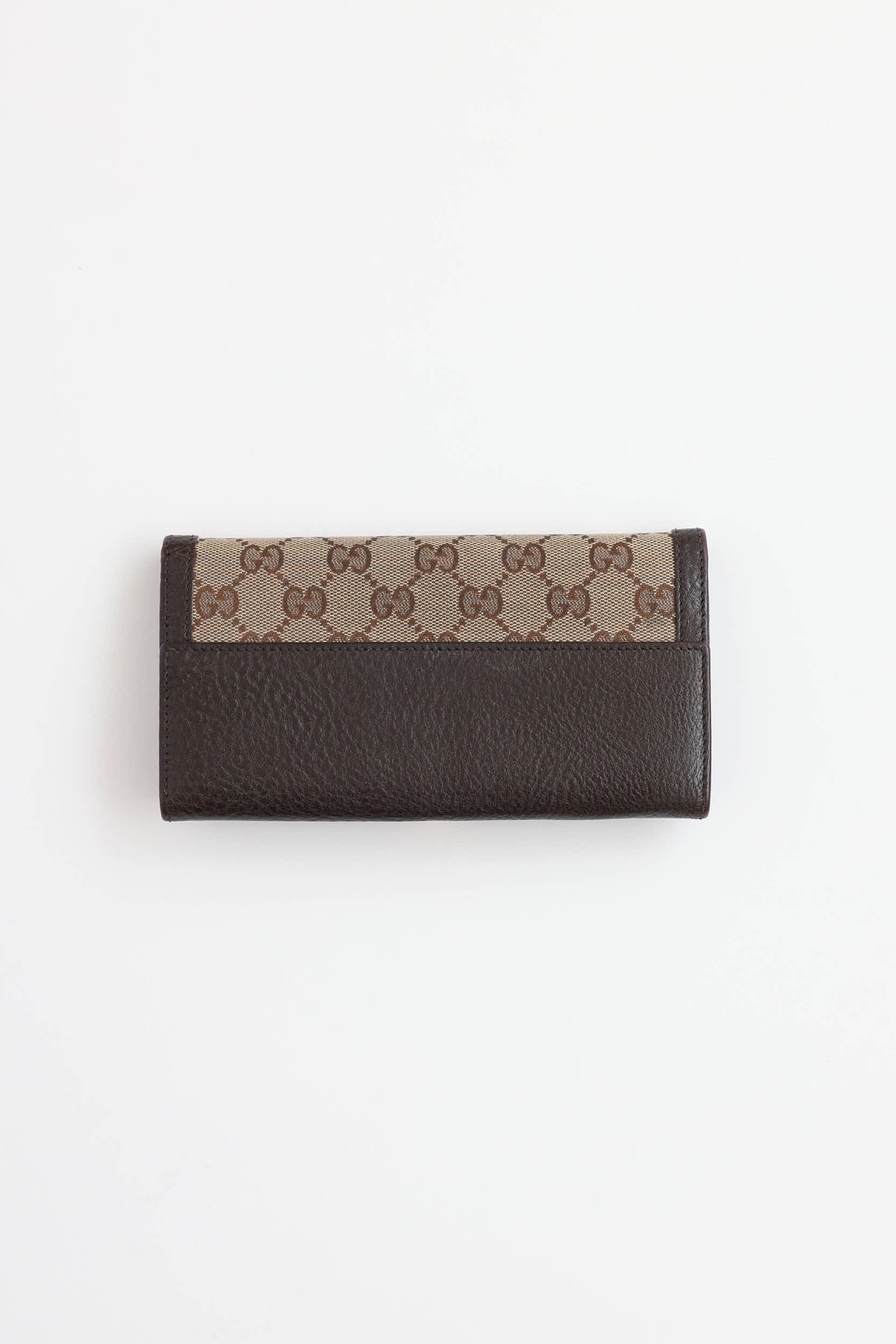 Gucci Monogram Continental Wallet