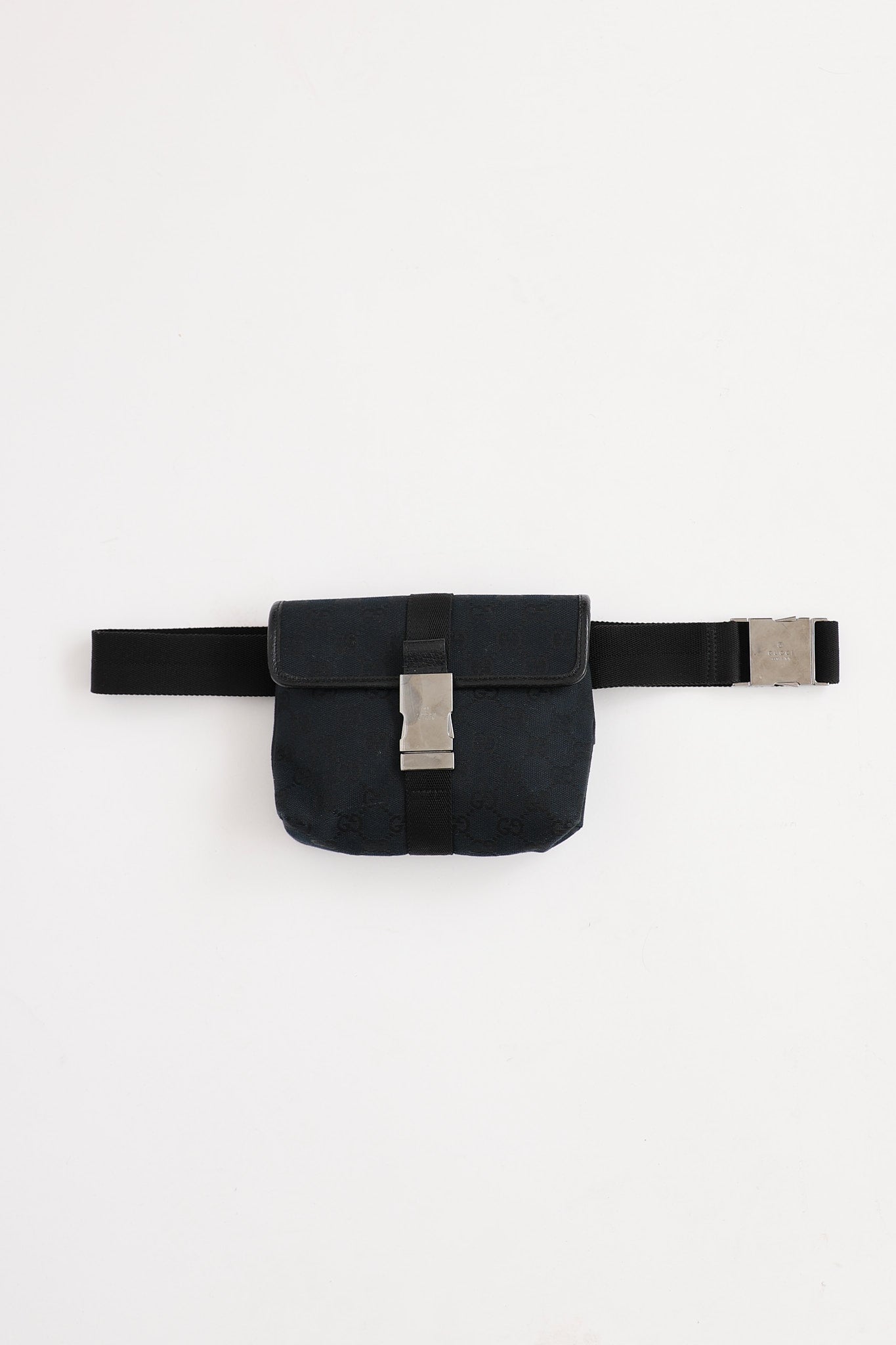 Gucci Monogram Canvas Belt Bag