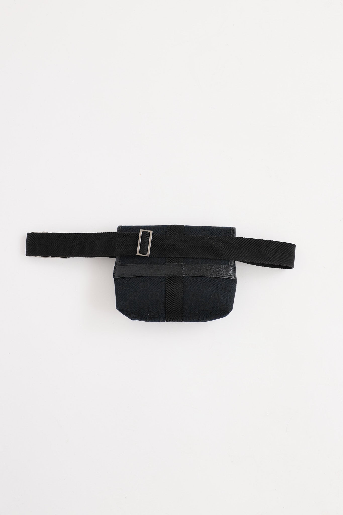 Gucci Monogram Canvas Belt Bag