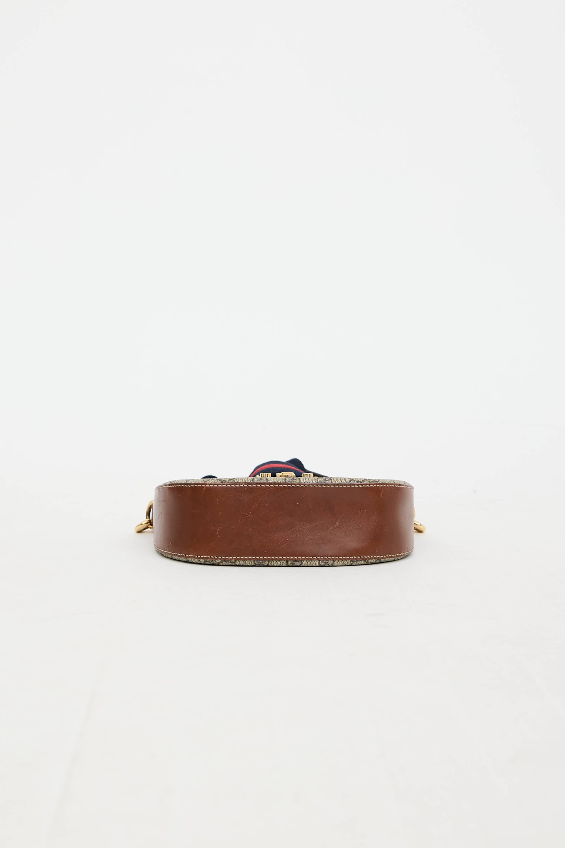 Monogram Half Moon Bag