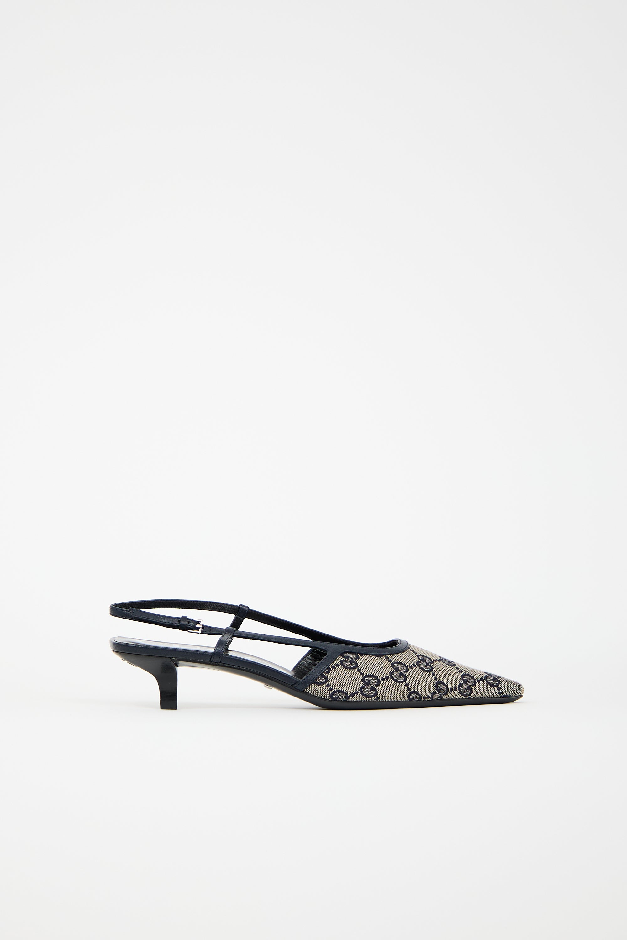 Gucci Original GG Monogram Demi Heel