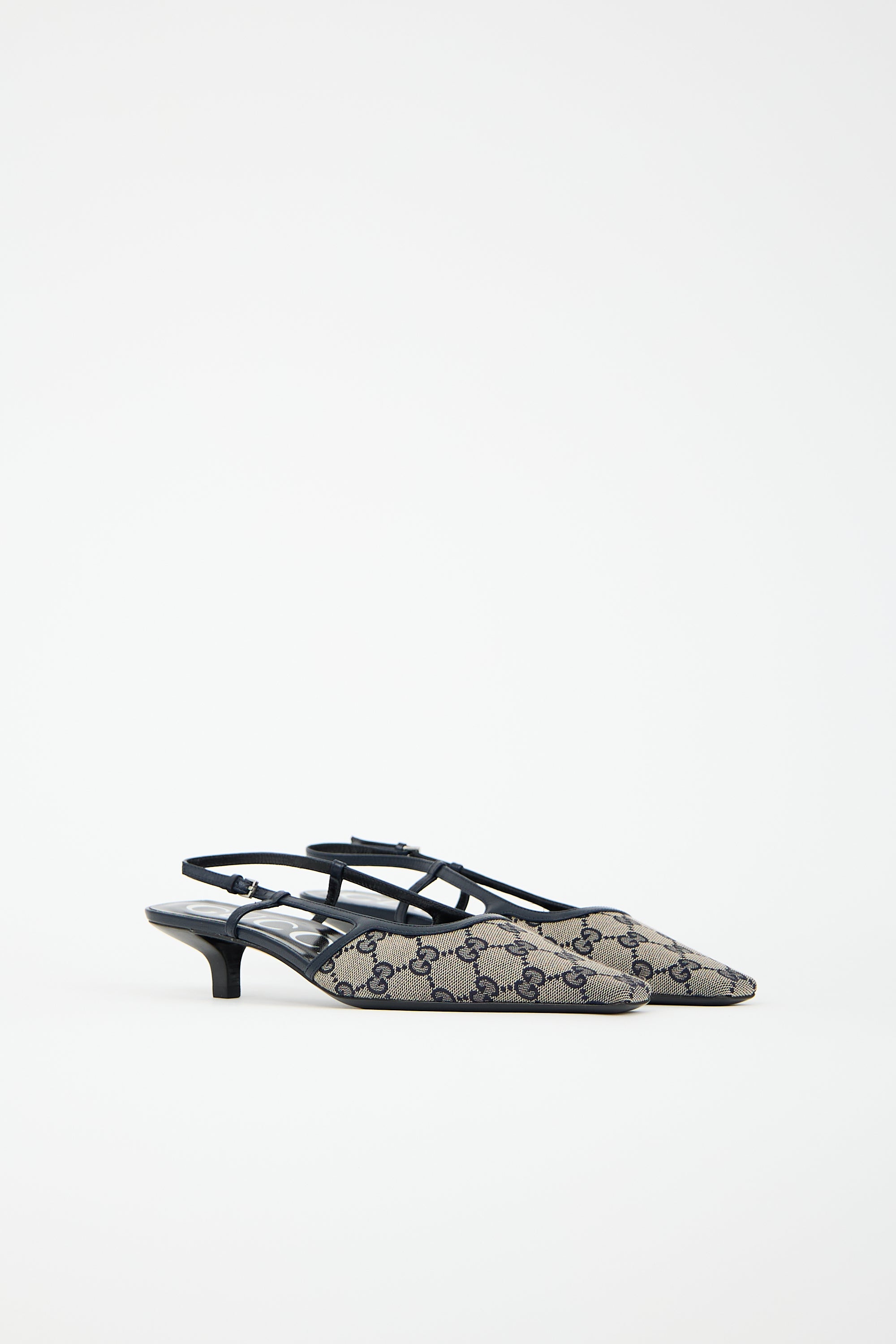 Gucci Original GG Monogram Demi Heel